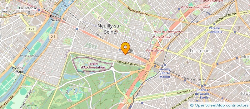 localisation de l'entreprise MONSIEUR NOAH VALET à NEUILLY-SUR-SEINE