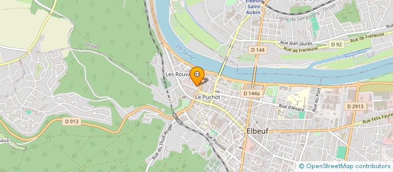 localisation de l'entreprise MONSIEUR NOAH VIGER  ELBEUF