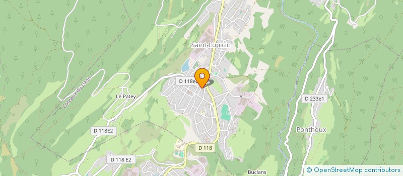 localisation de l'entreprise MONSIEUR NOAH VINCENT-GENOD  COTEAUX DU LIZON