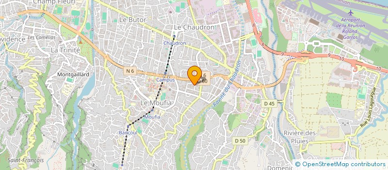 localisation de l'entreprise MONSIEUR NOAH VOILLEQUIN à SAINT-DENIS