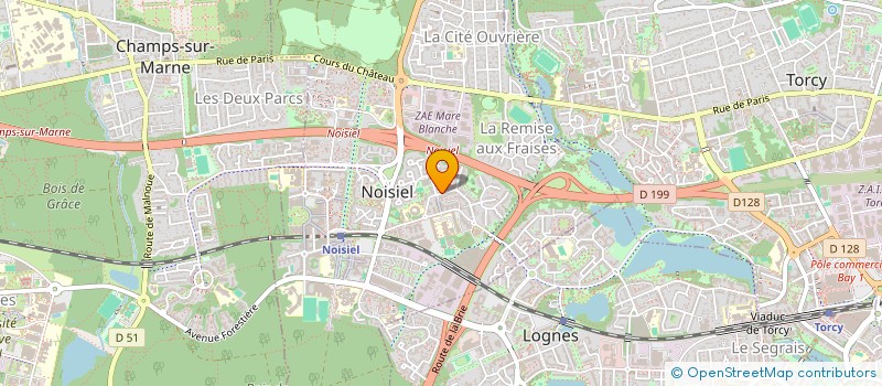 localisation de l'entreprise MONSIEUR NOAH VUNDA  NOISIEL