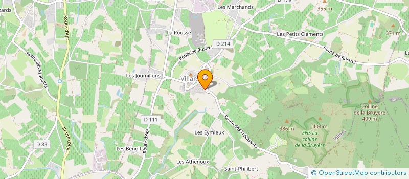localisation de l'entreprise MONSIEUR NOAH WATREMEZ à VILLARS