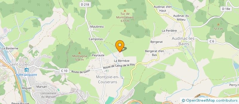 localisation de l'entreprise MONSIEUR NOAH WONG à MONTJOIE-EN-COUSERANS