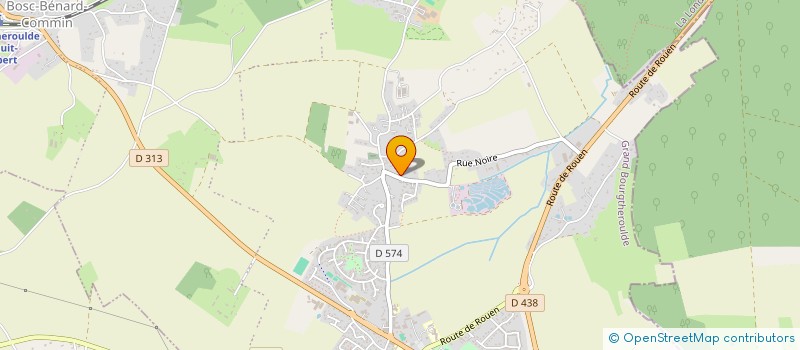 localisation de l'entreprise MONSIEUR NOAH YU TE KUN  GRAND BOURGTHEROULDE