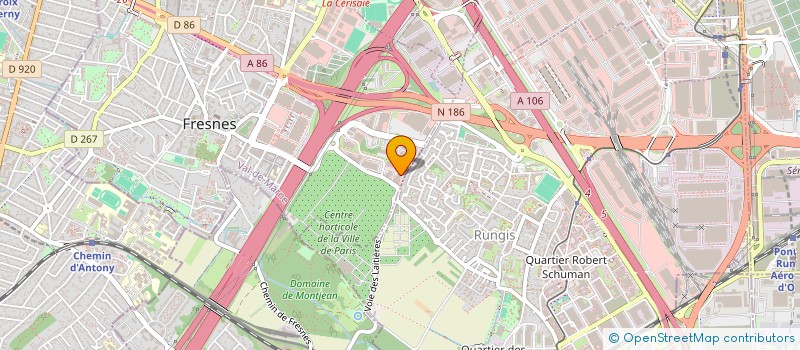 localisation de l'entreprise MONSIEUR NOAHM LOBRY  FRESNES