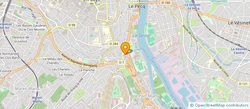 localisation de l'entreprise MONSIEUR NOAM ABI FARAH POMMEPUY  LE PECQ