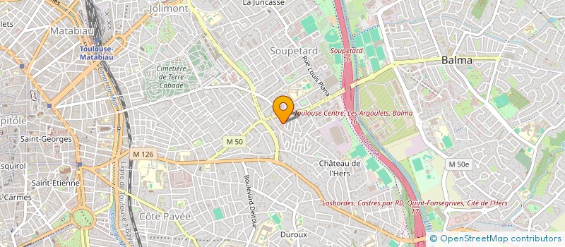 localisation de l'entreprise MONSIEUR NOAM ADDA à TOULOUSE