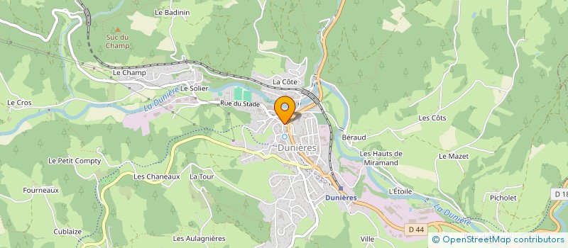 localisation de l'entreprise MONSIEUR NOAM BROTTES  MARS