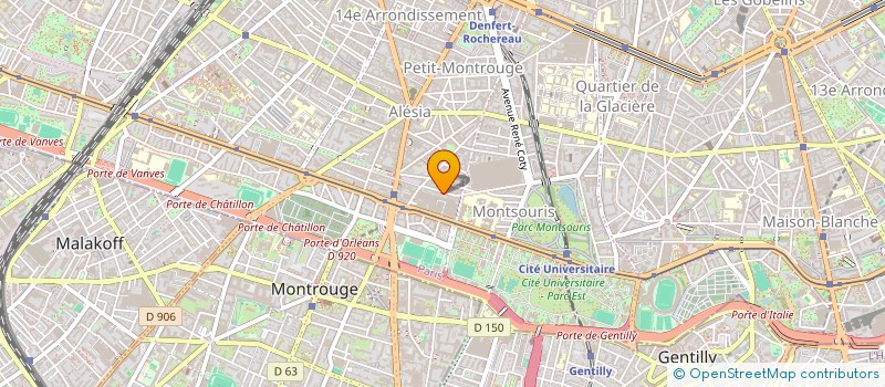 localisation de l'entreprise MONSIEUR NOAM CHOURAQUI  PARIS