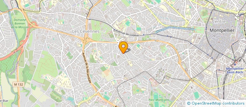 localisation de l'entreprise MONSIEUR NOAM CURELY à MONTPELLIER