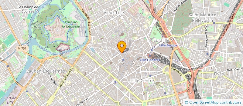 localisation de l'entreprise MONSIEUR NOAM DEVAUX  LILLE