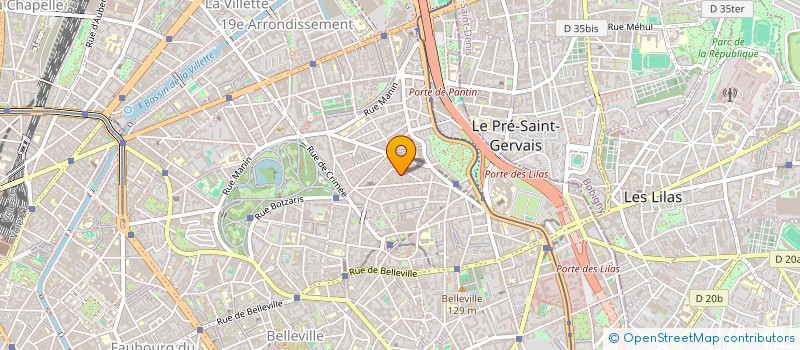 localisation de l'entreprise MONSIEUR NOAM ELBAZ  PARIS