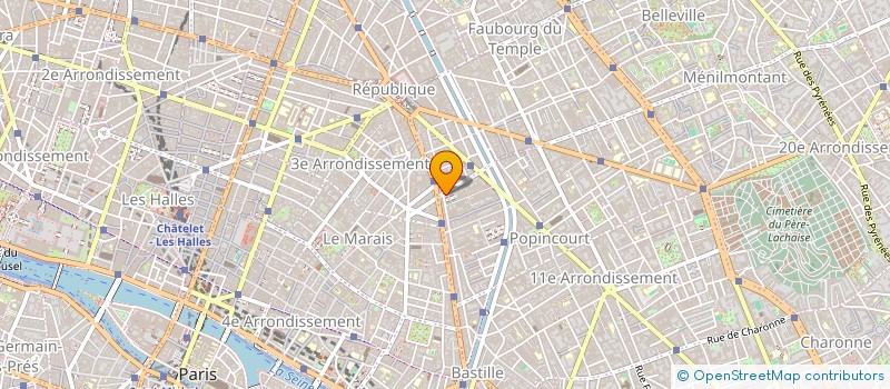 localisation de l'entreprise MONSIEUR NOAM ELKAIM  PARIS