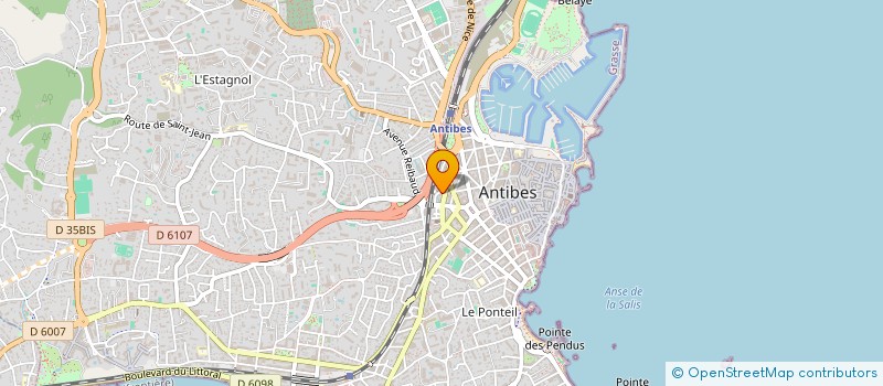 localisation de l'entreprise MONSIEUR NOAM FOURAR-RISO DA SILVA  ANTIBES