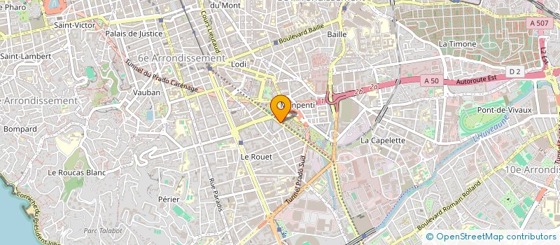 localisation de l'entreprise MONSIEUR NOAM HASSOUN à MARSEILLE