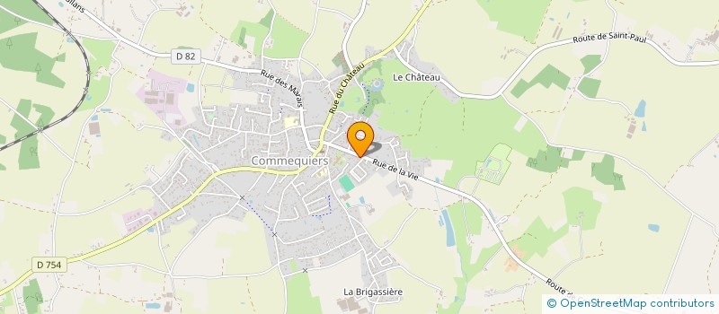 localisation de l'entreprise MONSIEUR NOAM HERISSON à COMMEQUIERS