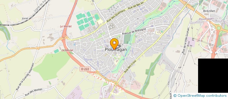 localisation de l'entreprise MONSIEUR NOAM LAFLEUR  PLOUFRAGAN