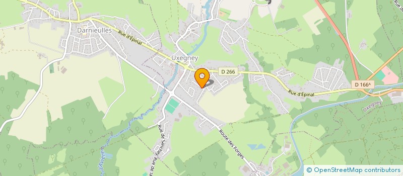 localisation de l'entreprise MONSIEUR NOAM LAOUAR  UXEGNEY