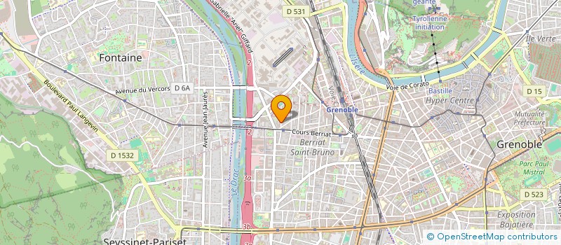 localisation de l'entreprise MONSIEUR NOAM MALENS à GRENOBLE