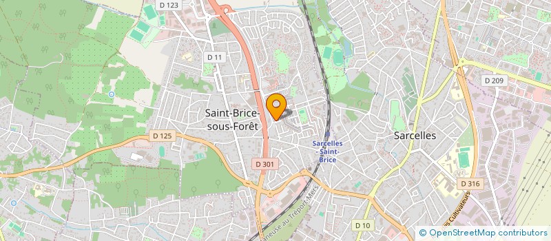 localisation de l'entreprise MONSIEUR NOAM MARCIANO à SAINT-BRICE-SOUS-FORET