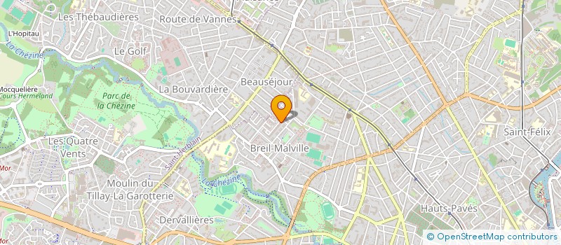 localisation de l'entreprise MONSIEUR NOAM MOCQUARD à NANTES