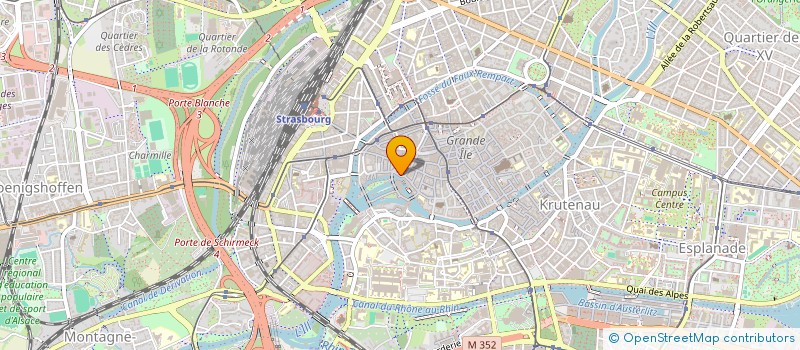 localisation de l'entreprise MONSIEUR NOAM NEDJAR  STRASBOURG