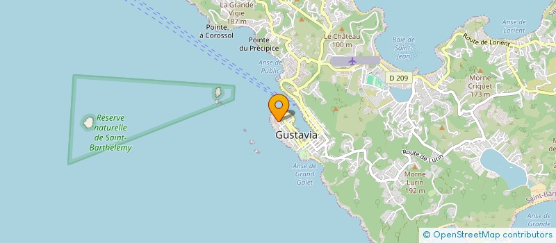 localisation de l'entreprise MONSIEUR NOAM NHOTPASA à SAINT BARTHELEMY