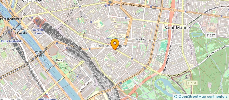 localisation de l'entreprise MONSIEUR NOAM NOAM SMADJA  PARIS