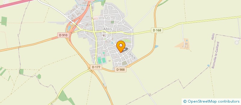 localisation de l'entreprise MONSIEUR NOAM PANGOU  ABLIS