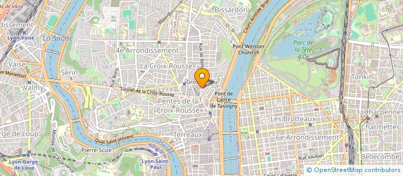 localisation de l'entreprise MONSIEUR NOAM POPULO à LYON