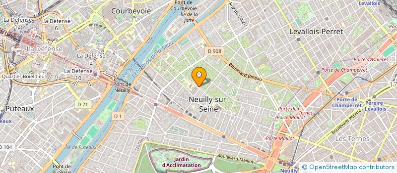 localisation de l'entreprise MONSIEUR NOAM SMADJA à NEUILLY-SUR-SEINE