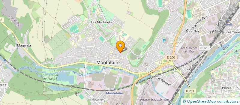 localisation de l'entreprise MONSIEUR NOAM SMUTEK  MONTATAIRE