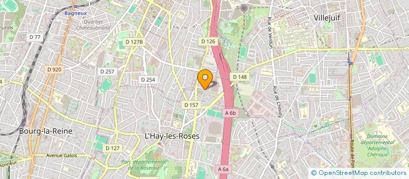 localisation de l'entreprise MONSIEUR NOAM SONINO  L'HAY-LES-ROSES