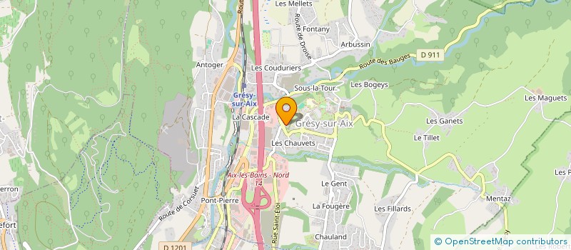 localisation de l'entreprise MONSIEUR NOAM YAHIA à ANNECY