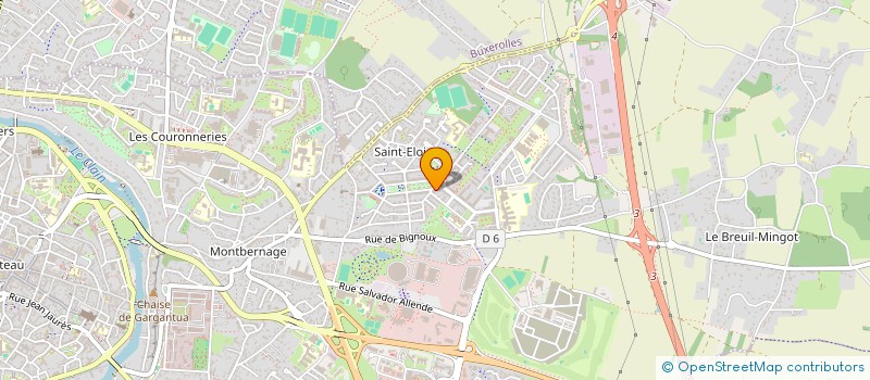 localisation de l'entreprise MONSIEUR NOAMAN AKBARPOOR  PODENSAC