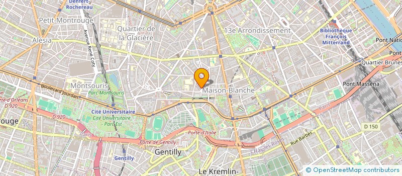 localisation de l'entreprise MONSIEUR NOAMAN AMER  PARIS