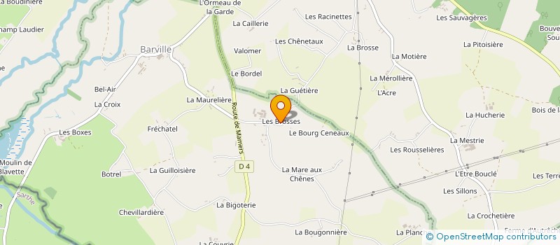 localisation de l'entreprise MONSIEUR NOAN BOREE à BARVILLE