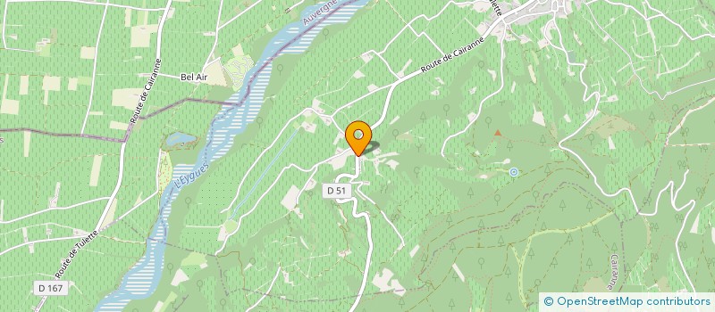 localisation de l'entreprise MONSIEUR NOAN NGUYEN  SAINTE-CECILE-LES-VIGNES