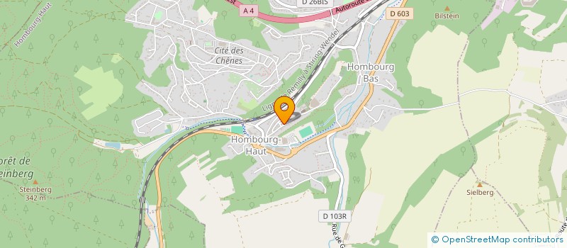 localisation de l'entreprise MONSIEUR NOAN PIGA  HOMBOURG-HAUT