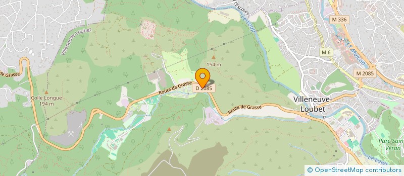 localisation de l'entreprise MONSIEUR NOAN RIGOLETTI  VILLENEUVE-LOUBET