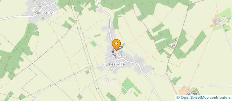 localisation de l'entreprise MONSIEUR NOBERT COSSIN  JUMEAUVILLE