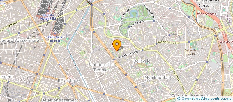 localisation de l'entreprise MONSIEUR NOBUHIDE OGATA  PARIS