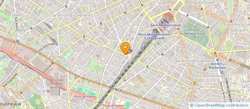 localisation de l'entreprise MONSIEUR NOBUHIRO OKADA  PARIS