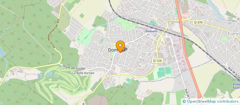 localisation de l'entreprise MONSIEUR NODE GOMA MBOUNGOU  DOMONT