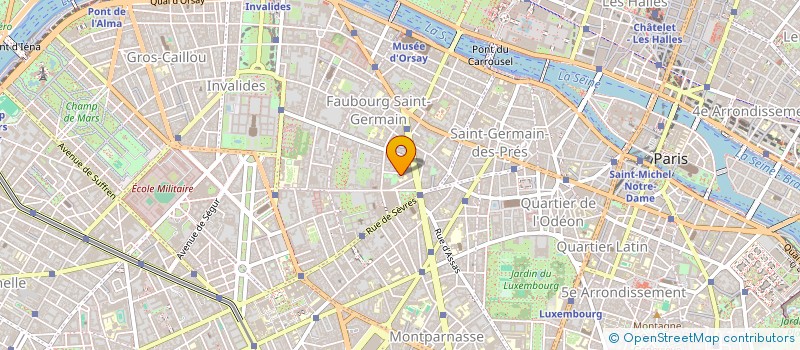 localisation de l'entreprise MONSIEUR NOE ABRAT  PARIS