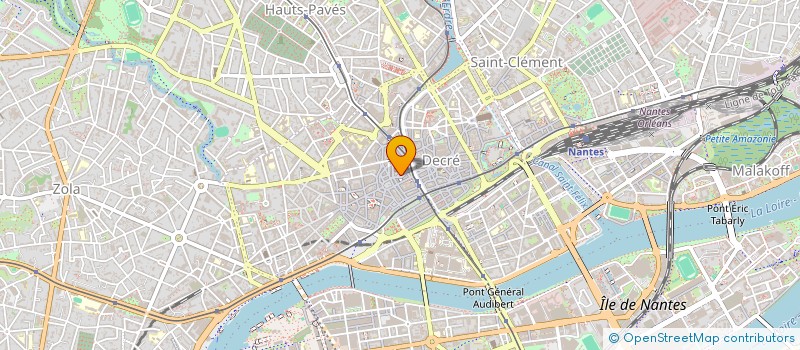localisation de l'entreprise MONSIEUR NOE ABSALON à NANTES