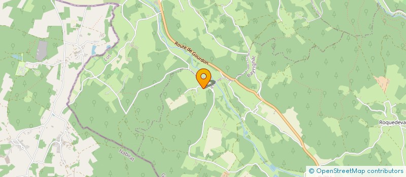 localisation de l'entreprise MONSIEUR NOE ADLER  PAYRIGNAC