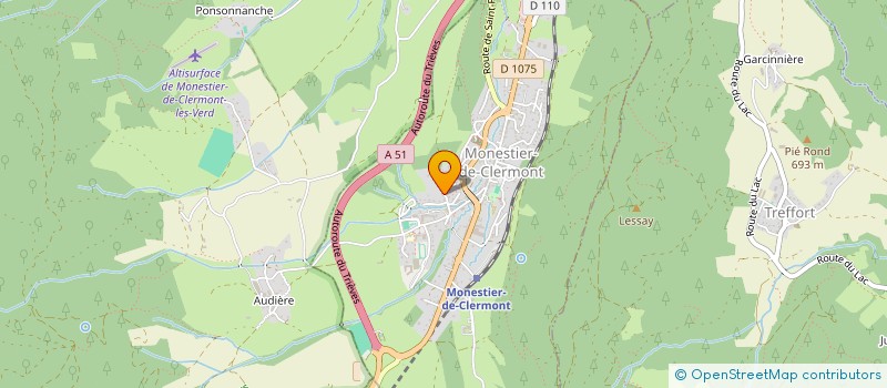 localisation de l'entreprise MONSIEUR NOE AGRESTI  MONESTIER-DE-CLERMONT