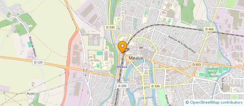 localisation de l'entreprise MONSIEUR NOE AMAR à MEAUX