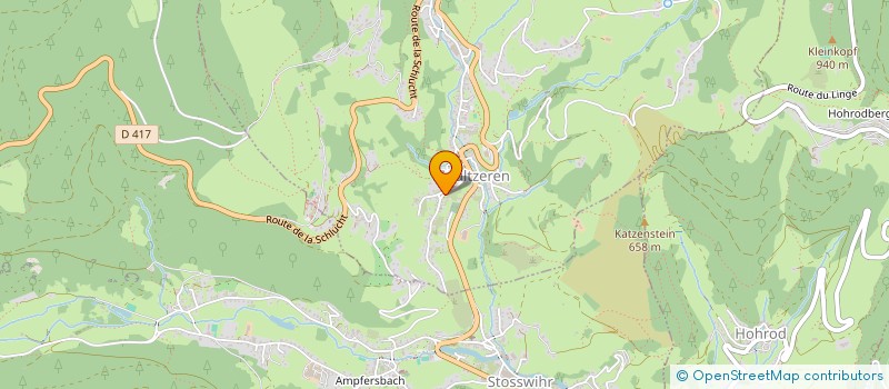 localisation de l'entreprise MONSIEUR NOE ANDRE  SOULTZEREN